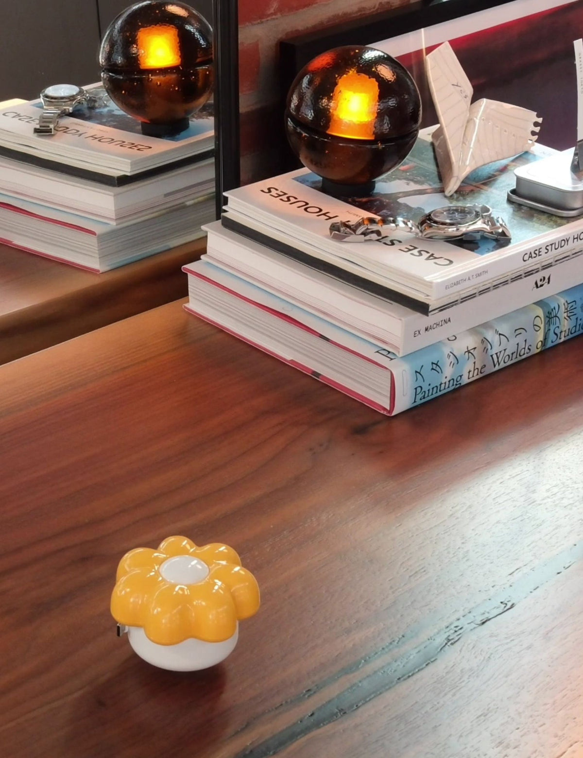 Flower Objet (Sunflower Yellow)