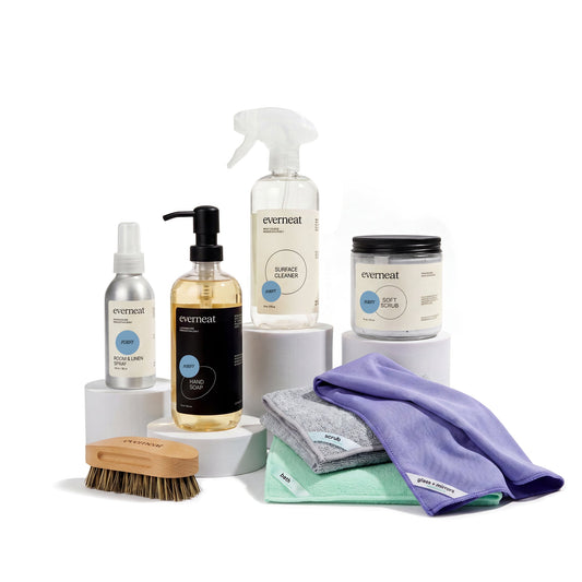 The Bathroom Care Collection - PBP Glass Set (11 pieces)