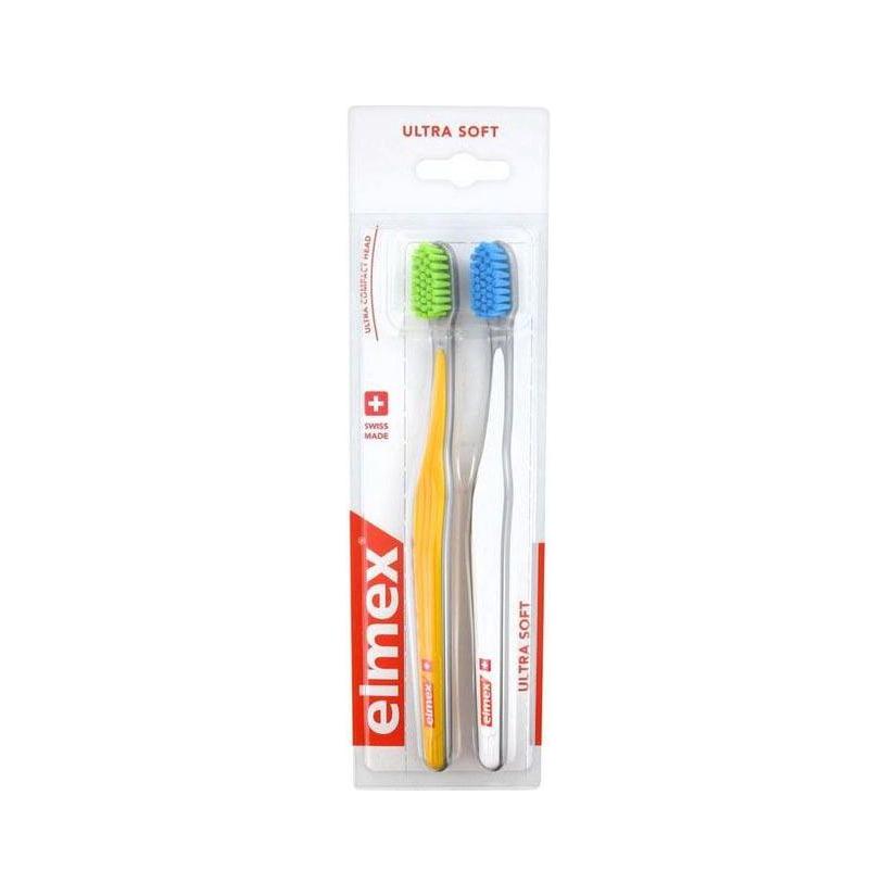 Elmex Duo Pack Ultra Soft Toothbrush