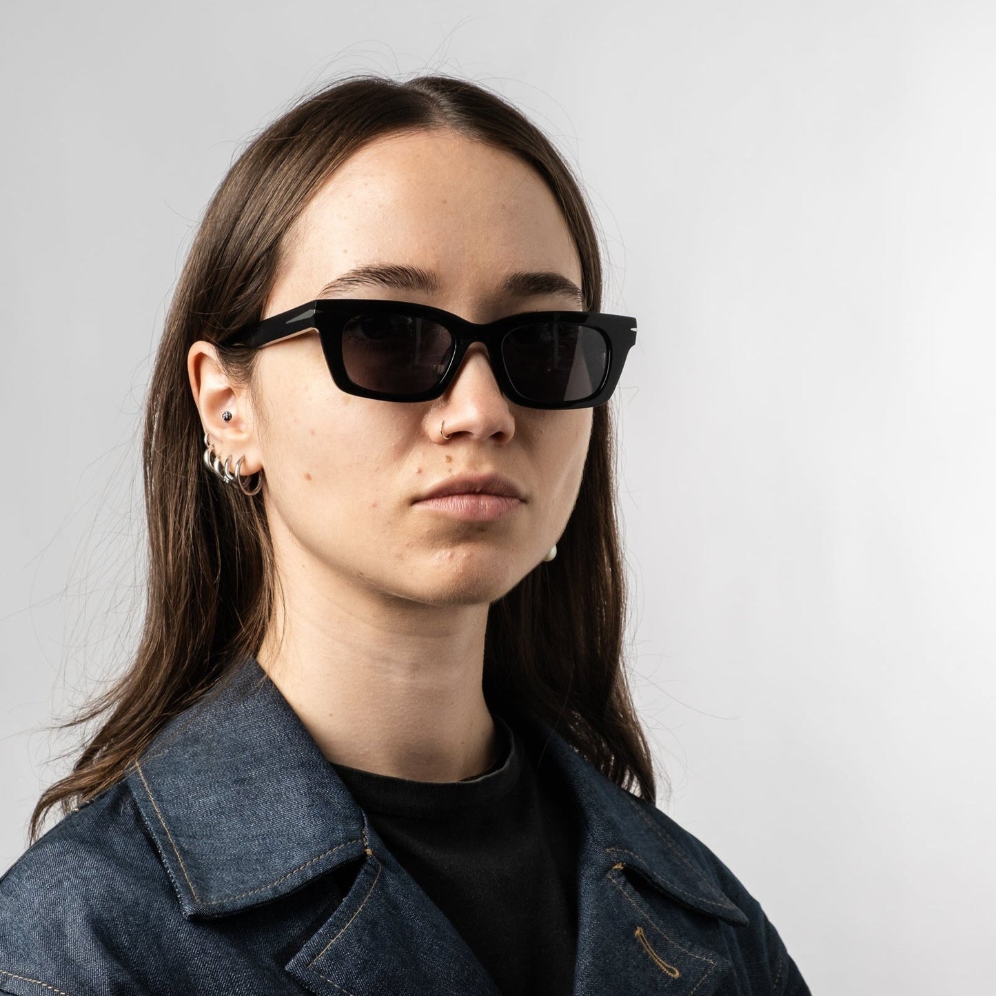 Ace // Gloss Black [Polarized Grey]