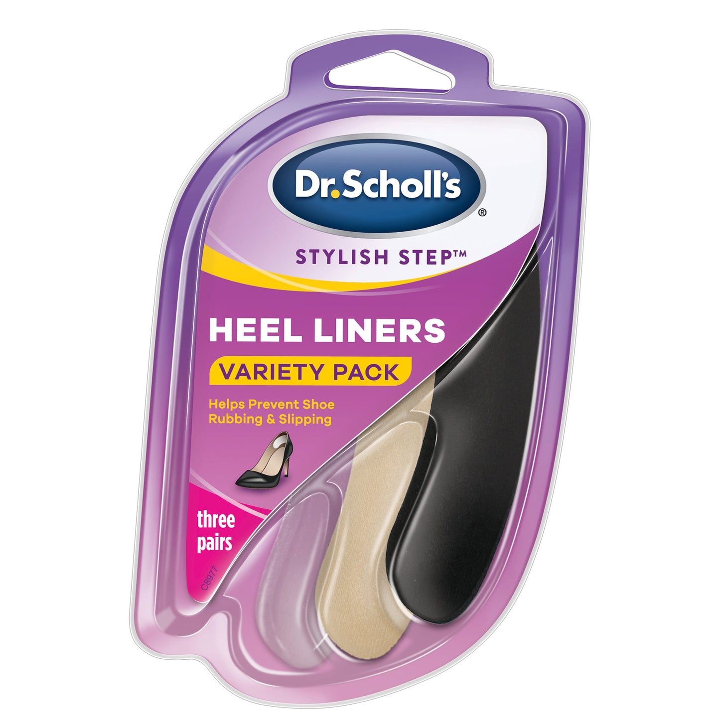 Dr. Scholl's 3 Foam Heel Liners Helps Prevent Uncomfortable Shoe Rubbing Fast
