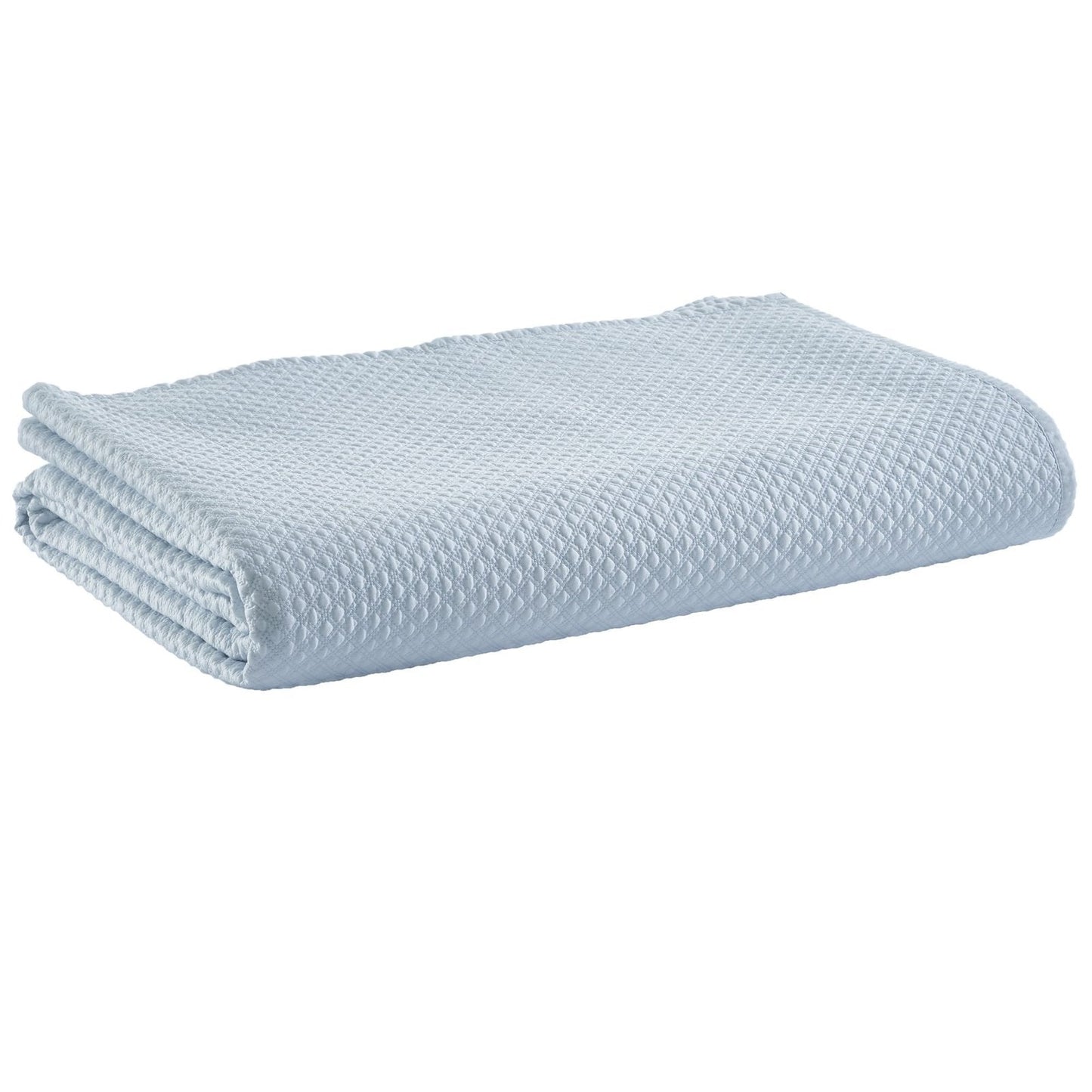 Velentina Diamond Quilted Sateen Coverlet
