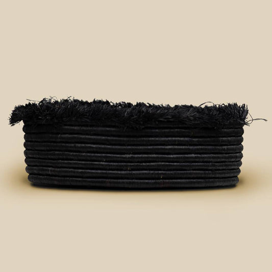 Raffia Fringe Bowl