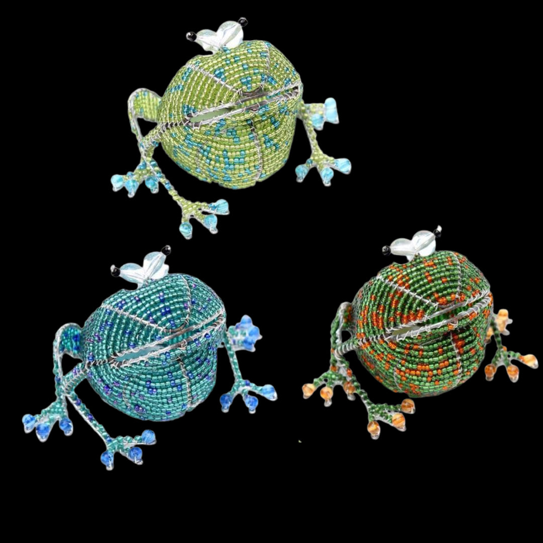 Frog Small, Asst (Set of 3)