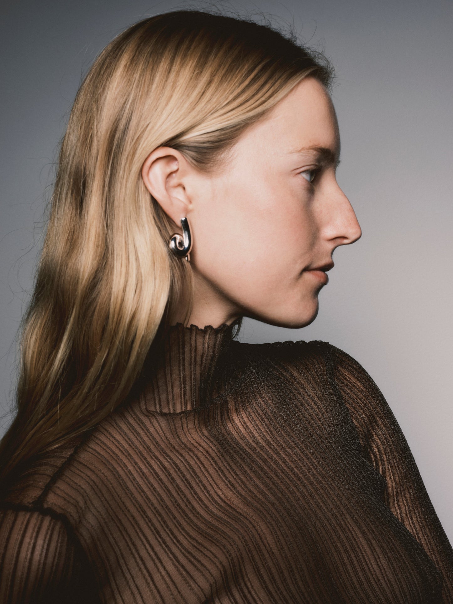 Aubrey Swirl Earrings