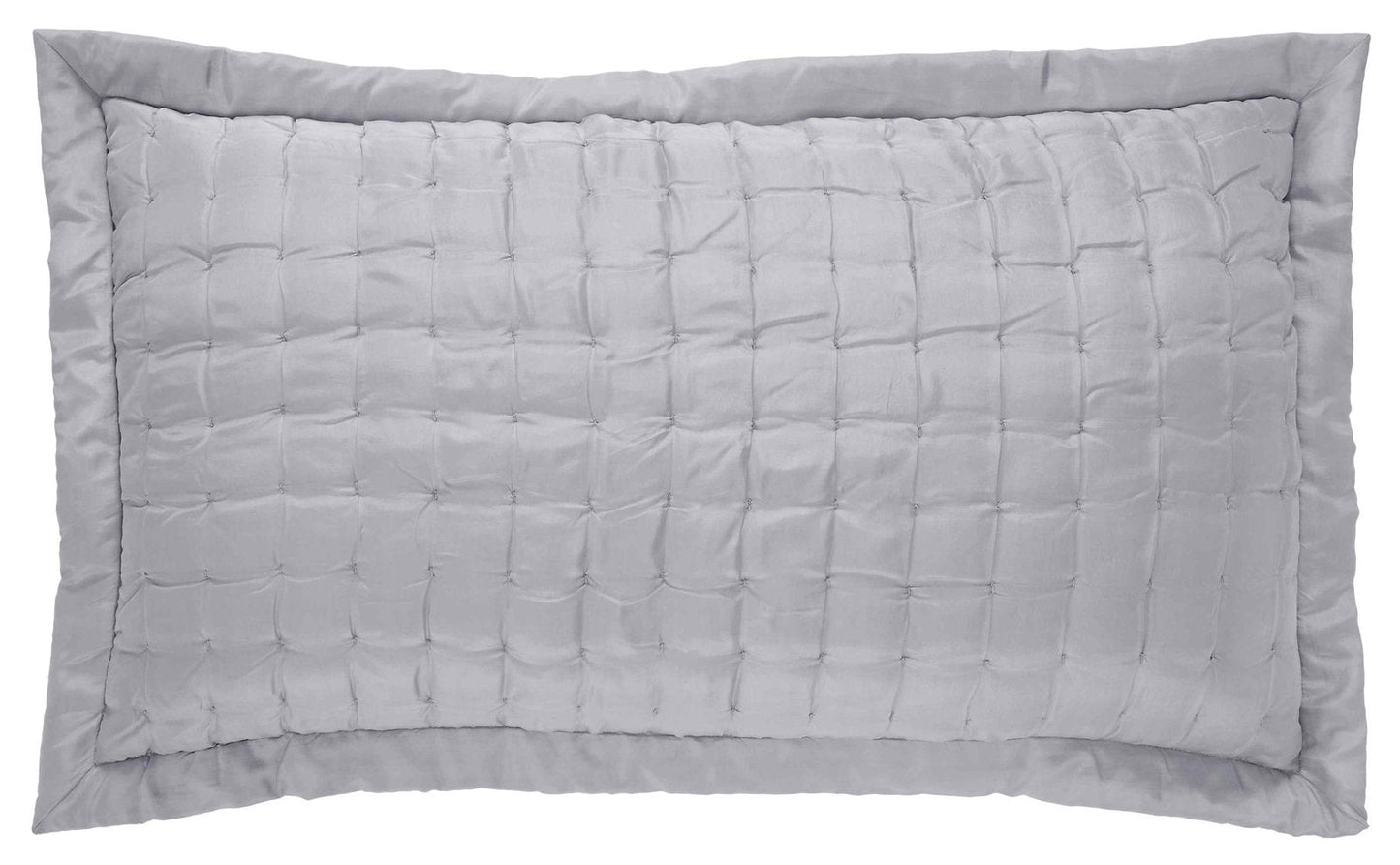 Madison Hand Pinched Silk Quilt Sham