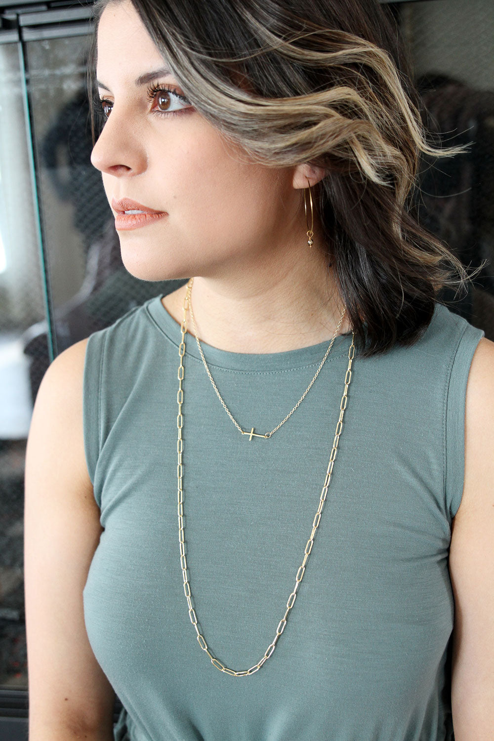 Faith Necklace