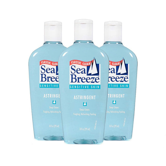 Sea Breeze Astringent Sensitive Skin - 10 Oz Cleanser