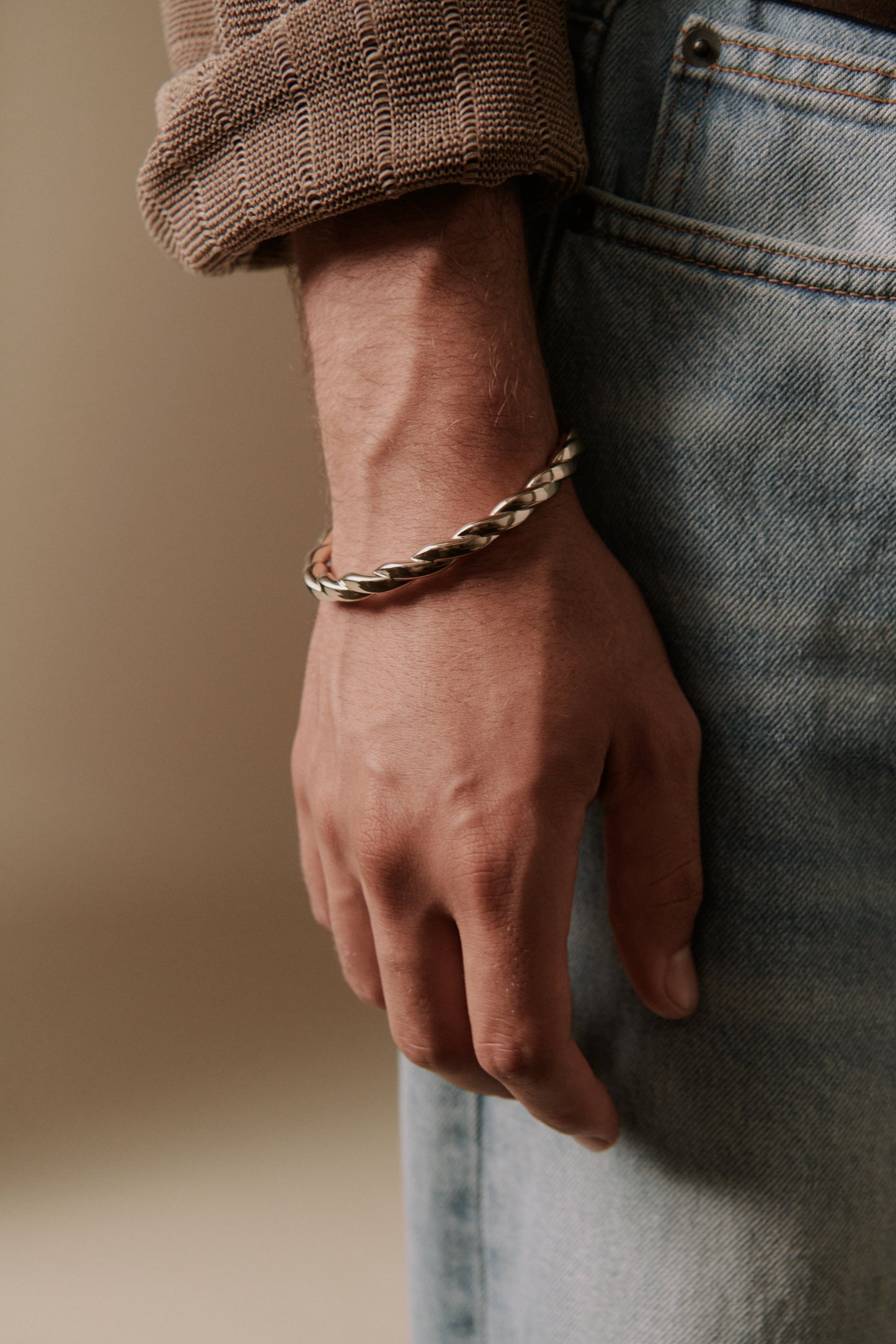 Remi Rope Cuff