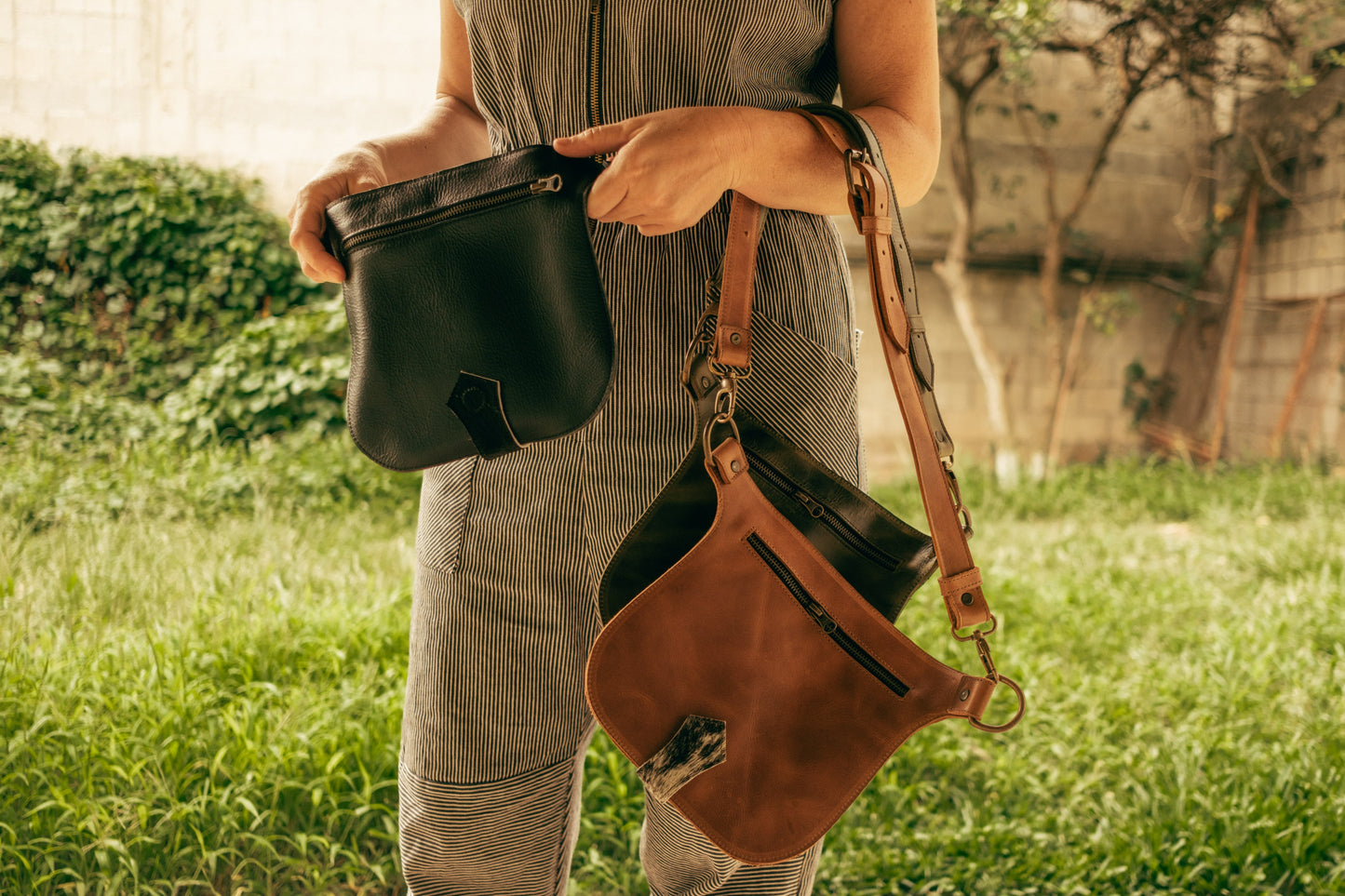 Awabal Satchel - Green
