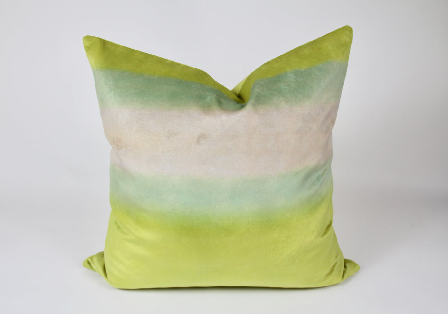 Sunset Velvet Pillow