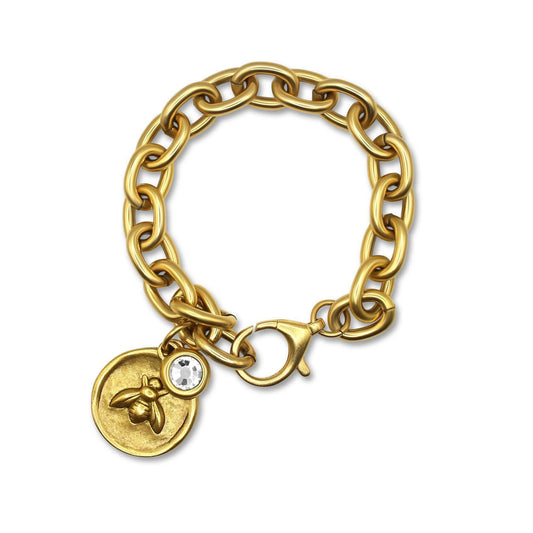 Brea Bracelet With CZ