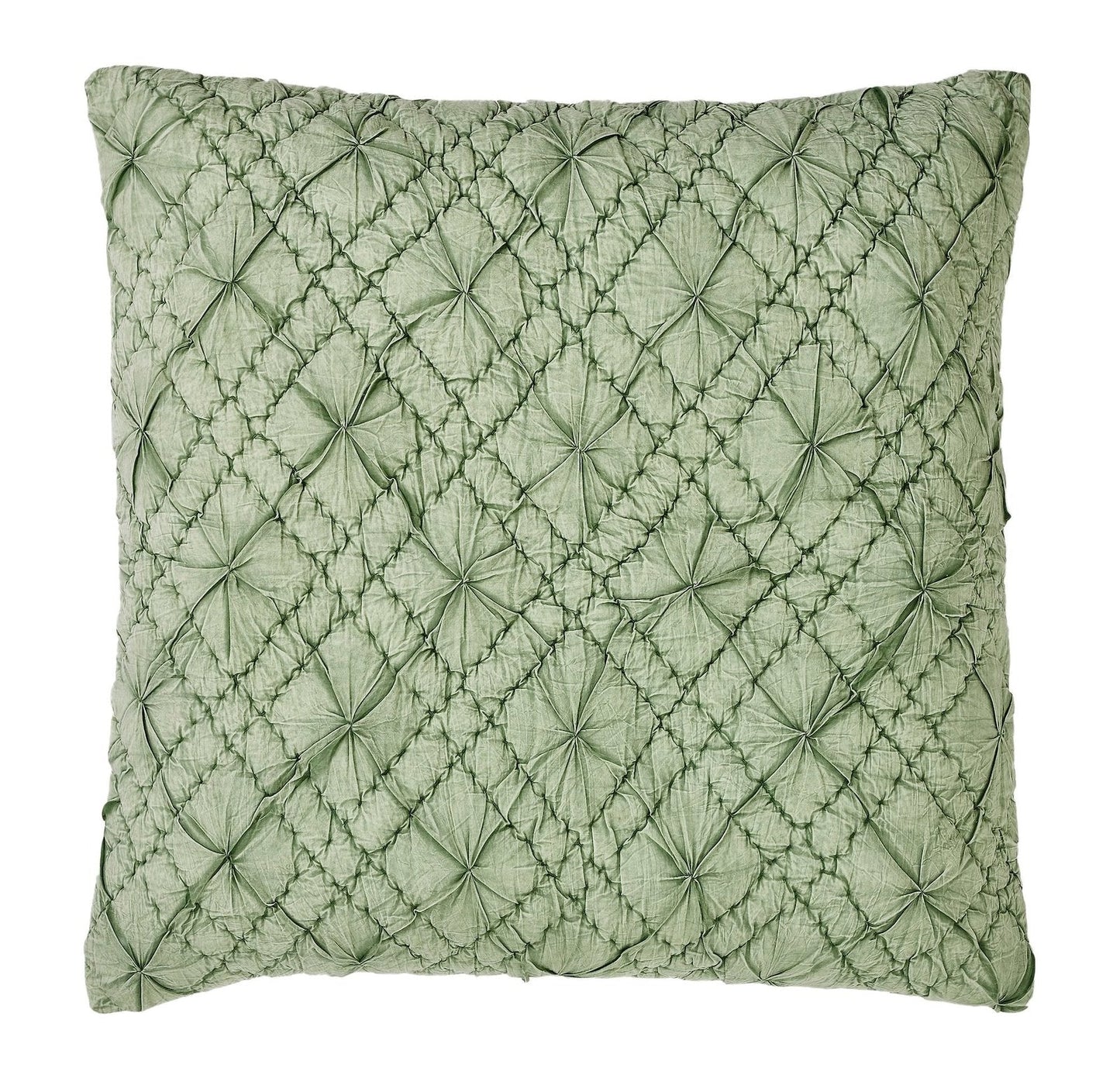 Mirabelle Diamond Hand Quilted Quilt Sham