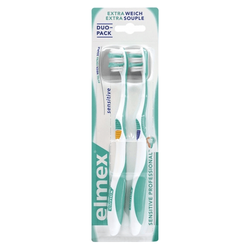 Elmex Sensitive Professional Toothbrush Duo 2 pk