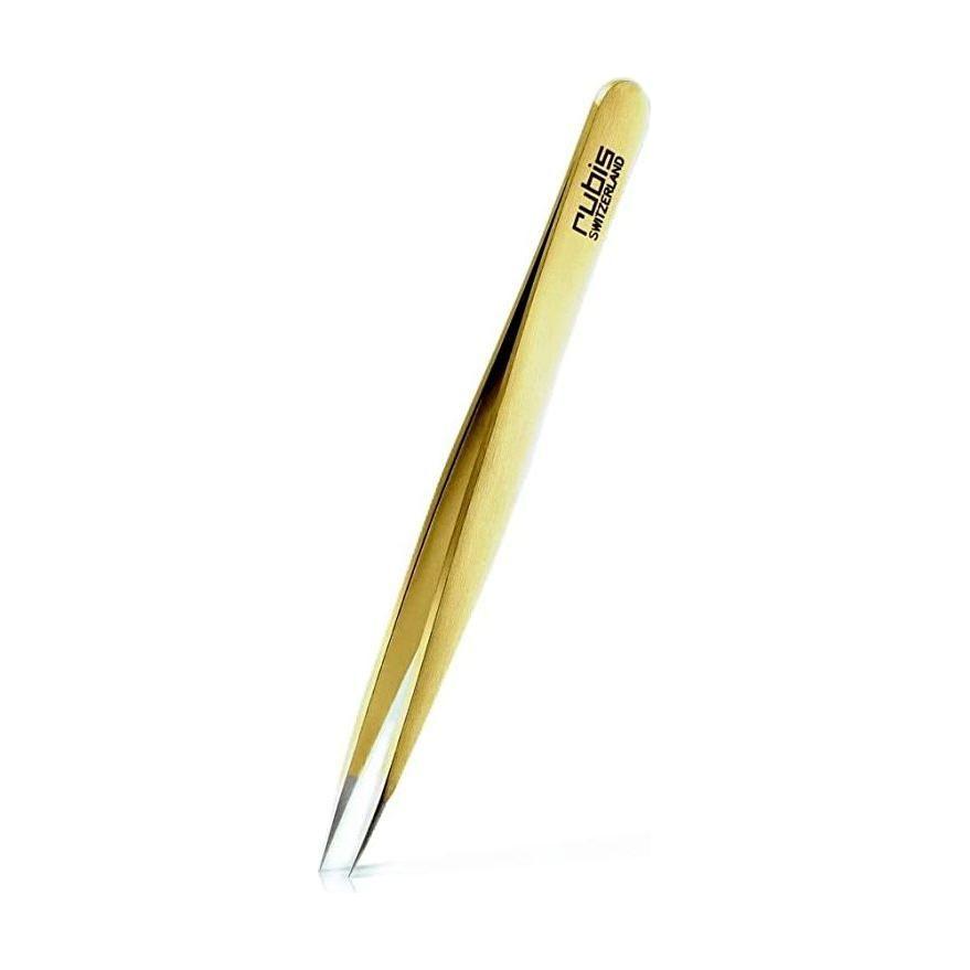 Rubis Gold Pointed Tip Tweezer