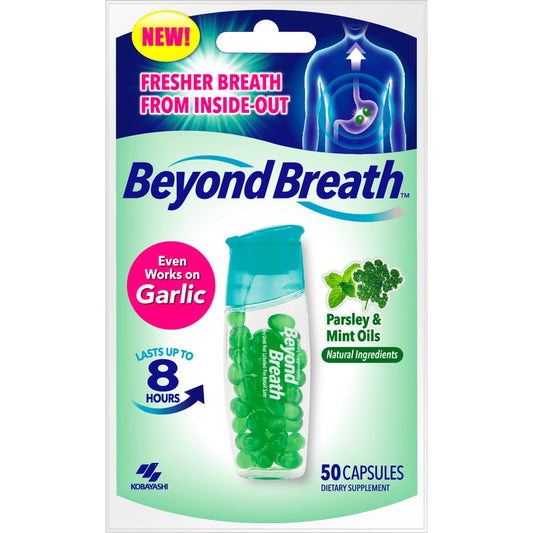 Beyond Breath Mint Freshening Capsules