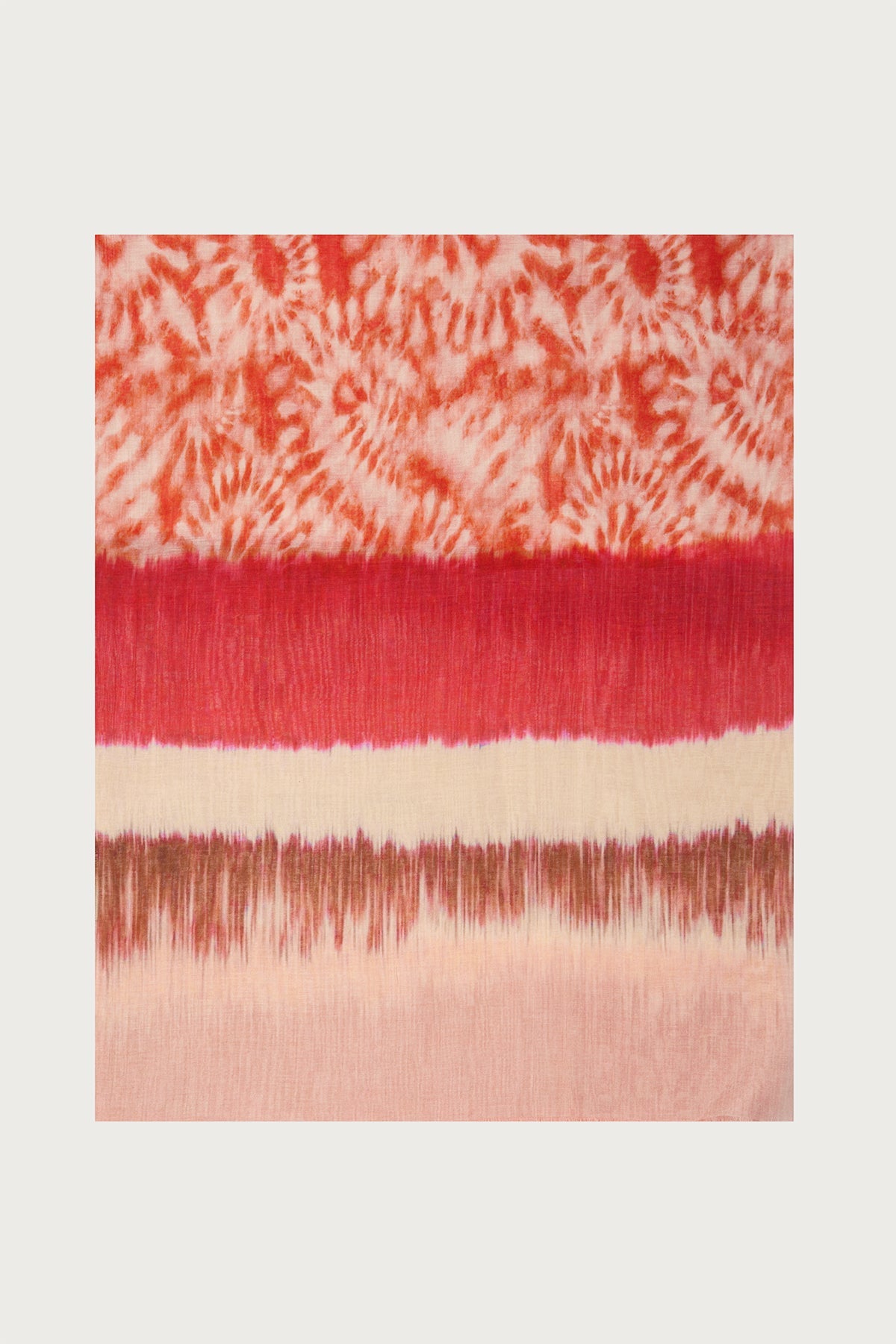 Tie Dye Printed Scarf