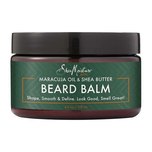 Shea Moisture Beard Balm Maracuja Oil & Shea Butter 4 Oz