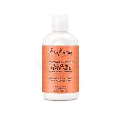 SheaMoisture Curl & Style Milk, Coconut & Hibiscus 236ml