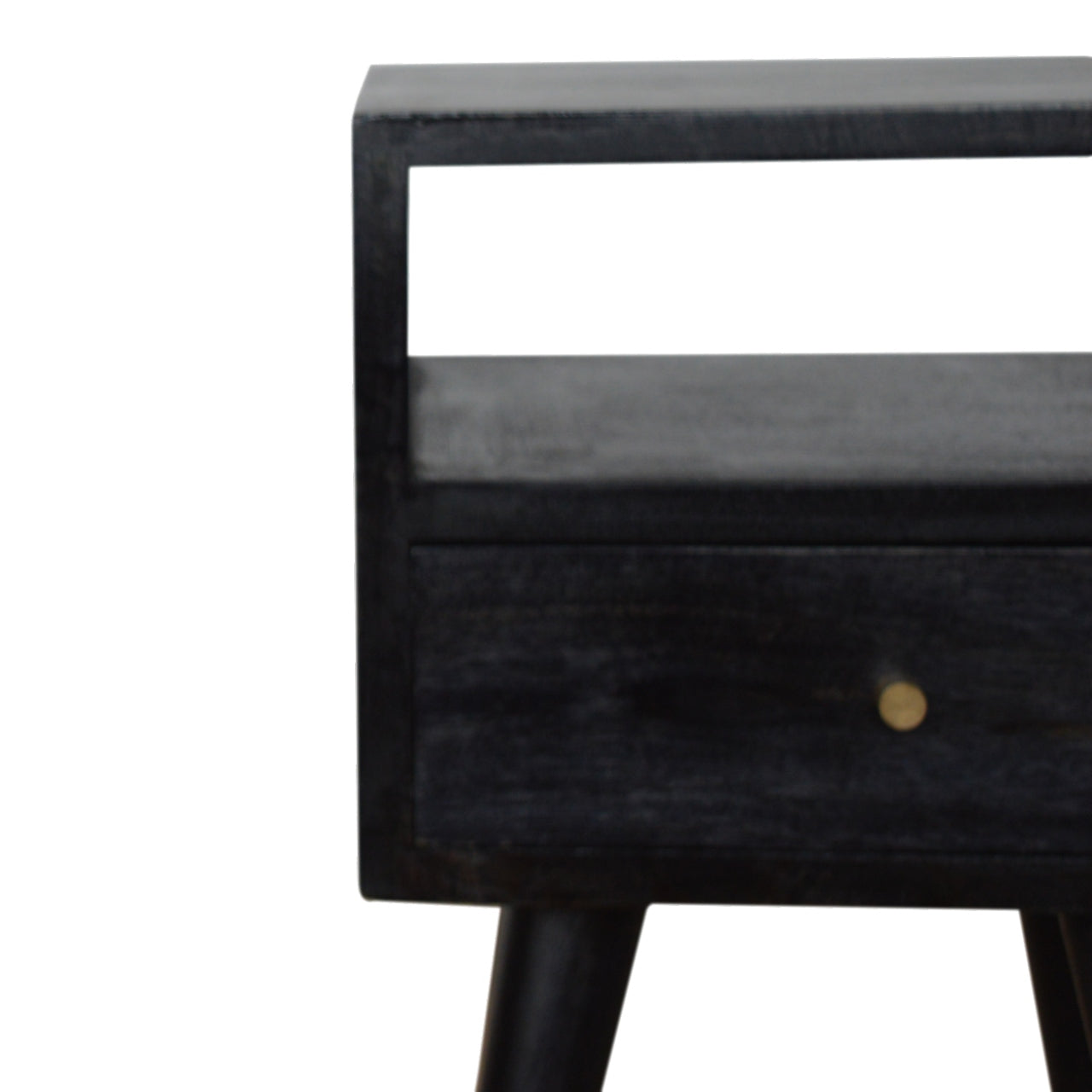 Solid Wood Mini Nightstand