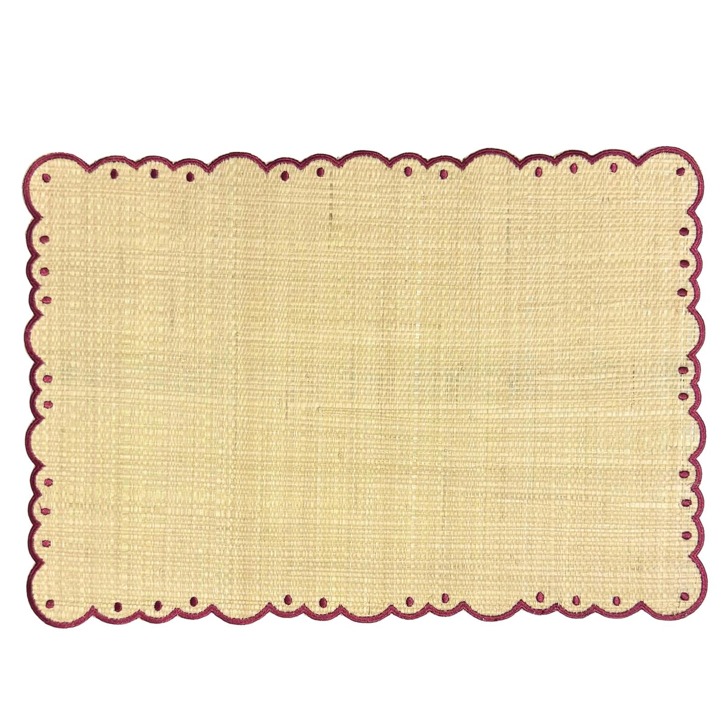 Square Polka Dot Buriti Placemat