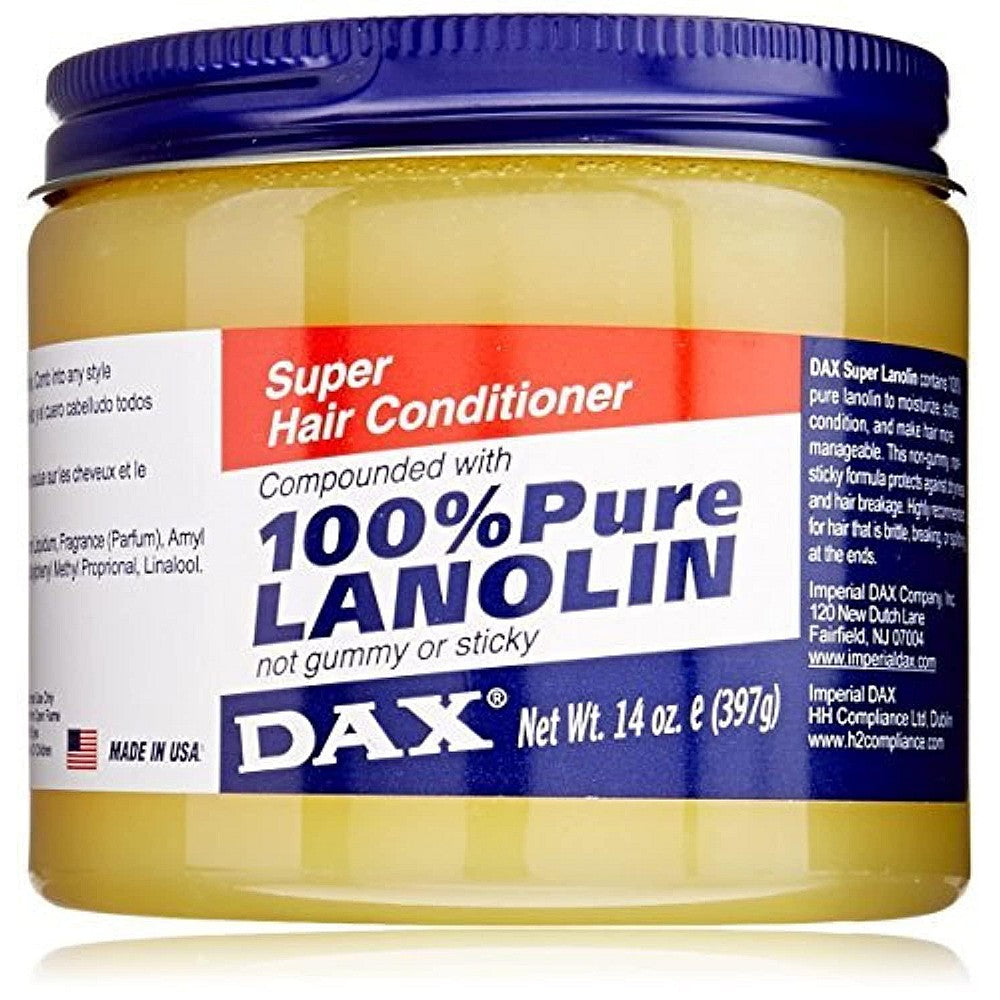 DAX 100% Pure Lanolin Super Hair Conditioner 14oz