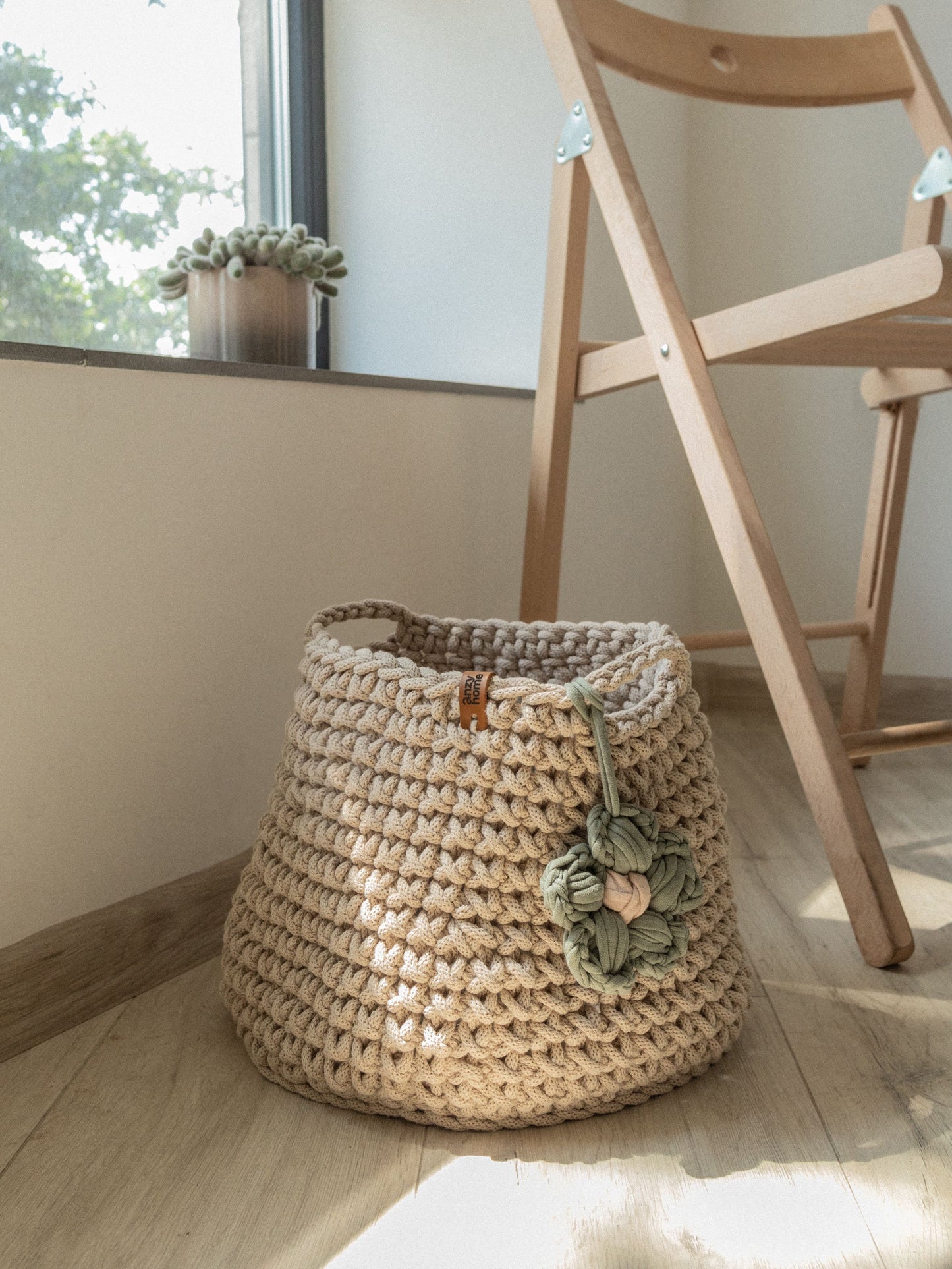 Toy Nursery Storage Basket