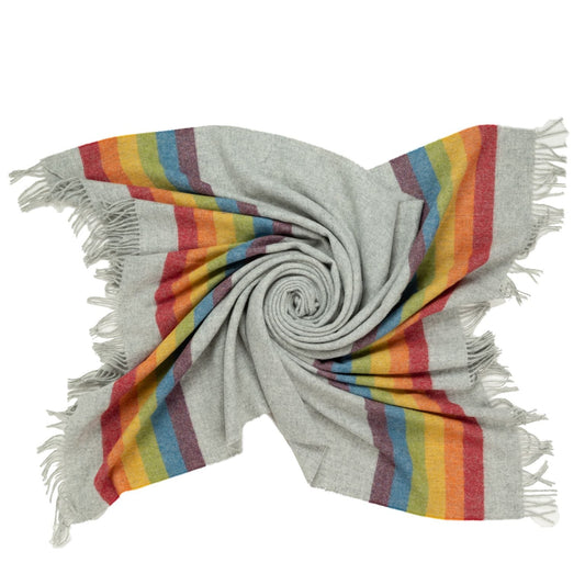 Southampton Home Wool That 70's  Throw ~ Grey ~