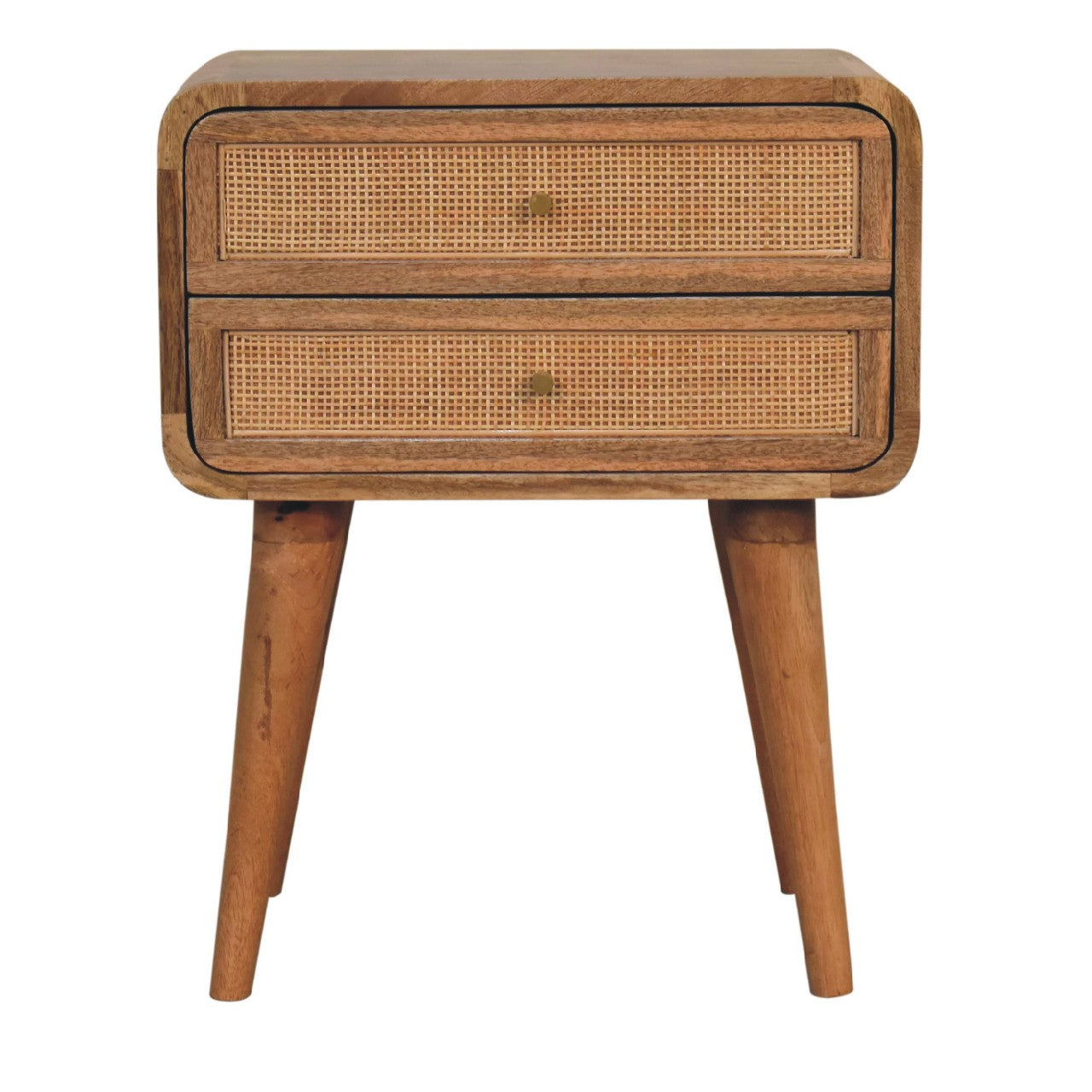 Close-knit 2-Drawer Nightstand