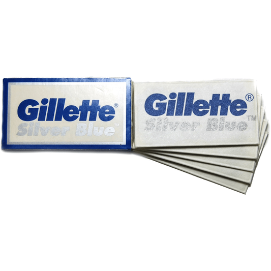 Gillette Silver Blue 5 Blades