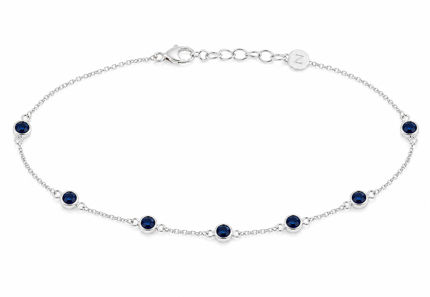 Septemeber Birthstone Bracelet — Lapis
