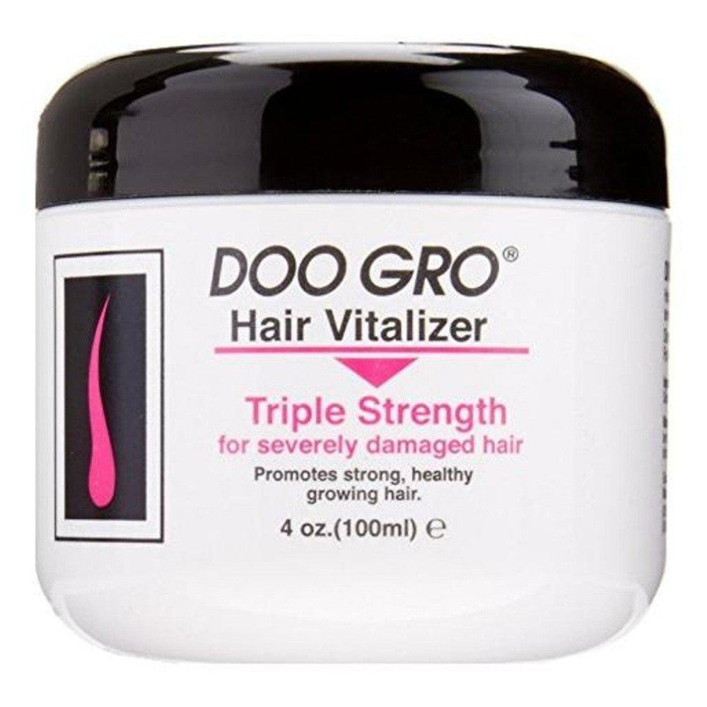 Doo Gro Hair Vitalizer Triple Strength For Severely Damaged Hair, 4 Oz