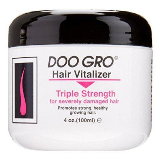 Doo Gro Hair Vitalizer Triple Strength For Severely Damaged Hair, 4 Oz