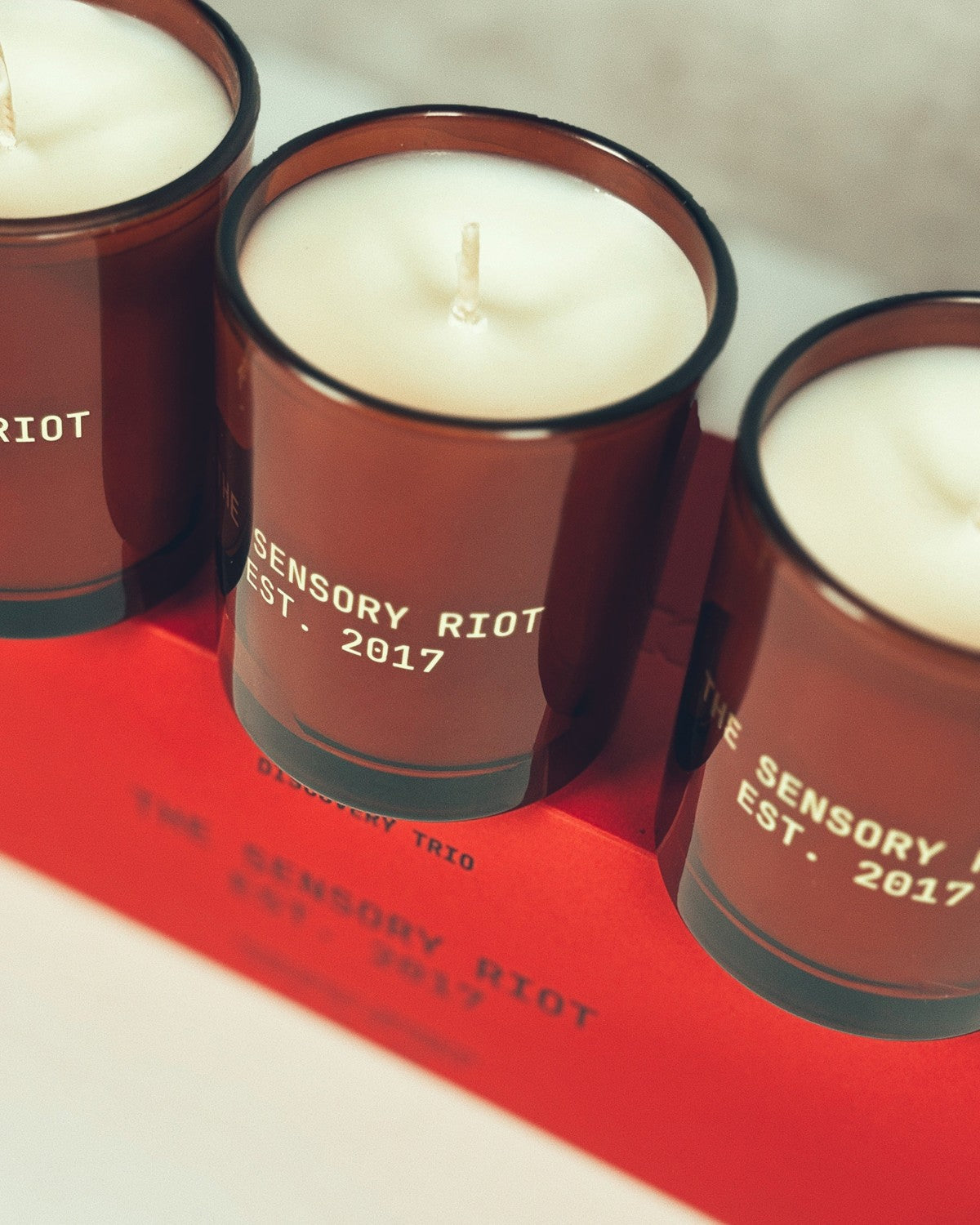 Warm + Balmy Discovery Trio