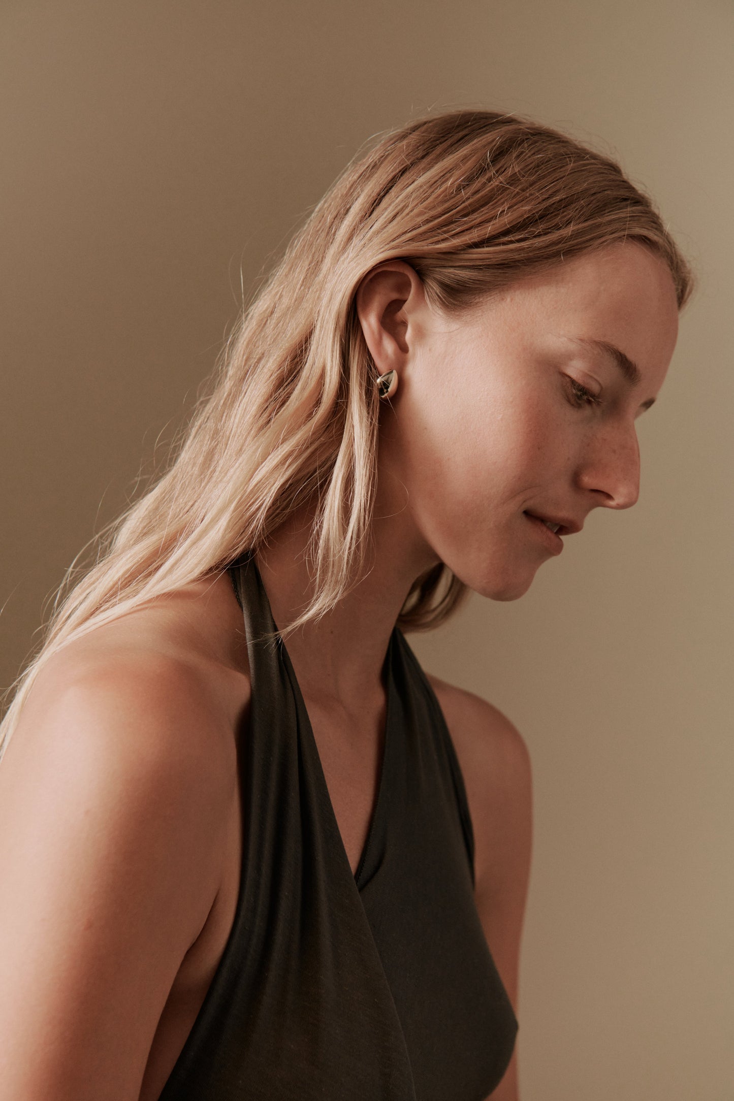 Hannah Teardrop Studs