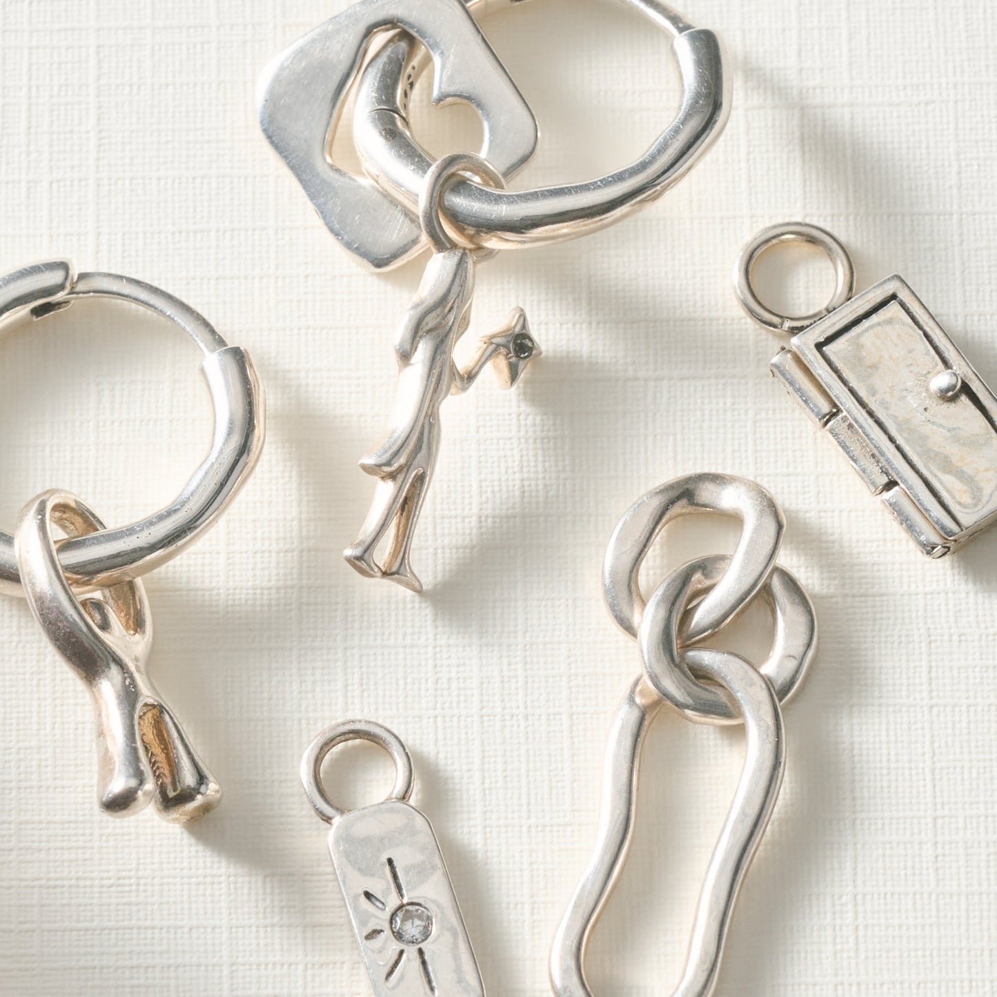Brilla Sterling Silver Charm - Illumination