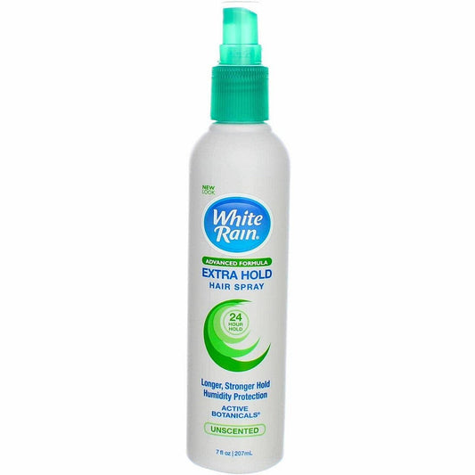 White Rain Advanced Formula Extra Hold Hair Spray,7 Oz