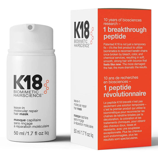 K18 Leave In Molecular Repair Hair Mask 50 Ml