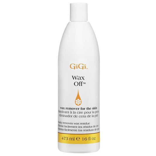 GiGi Wax Off Remover For The Skin 16 Oz