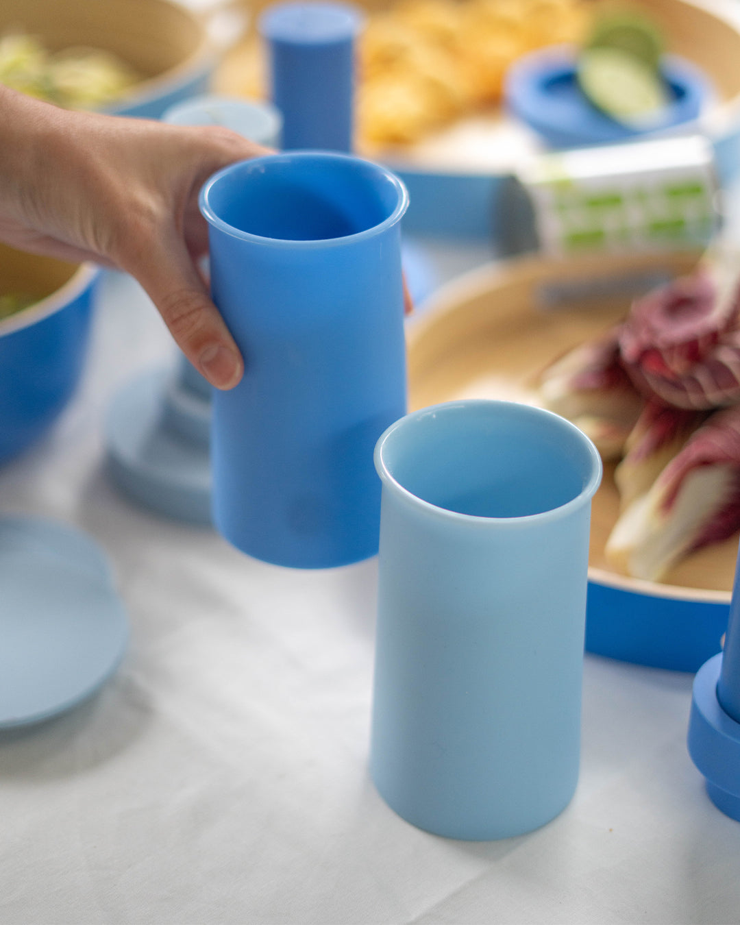 Sky + Kingfisher | Stegg | Unbreakable Highball Glasses