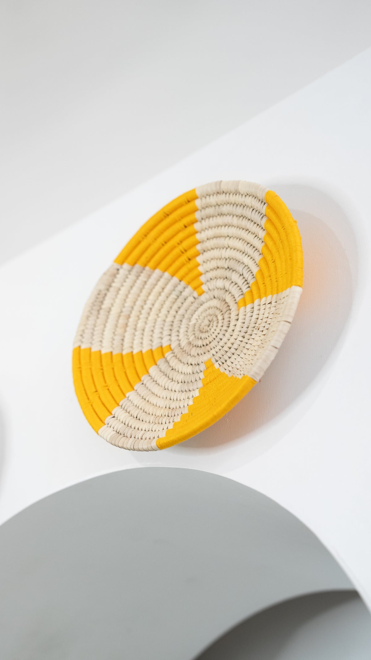 Yellow Wall Basket