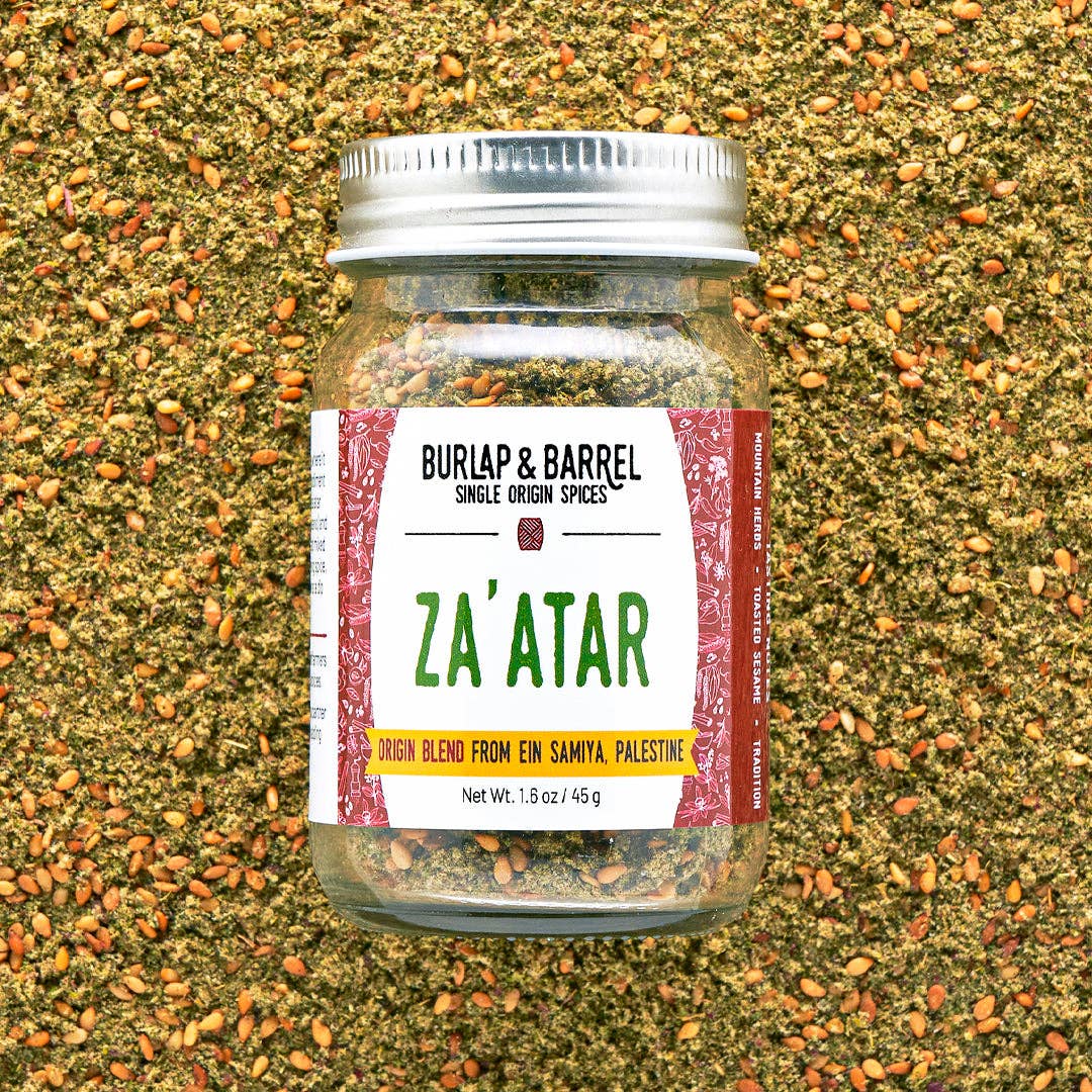 Single Origin Za’atar Blend