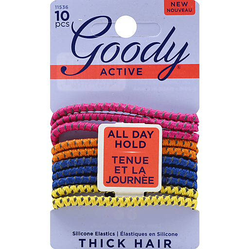 Goody Digtl Space Tread Elastics 10ct