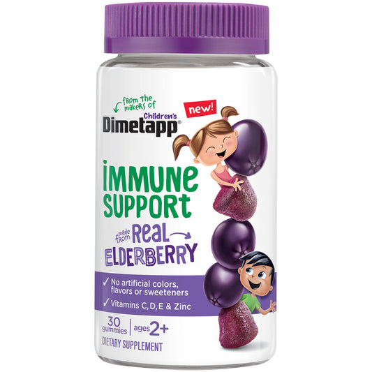 Dimetapp Immune Support, Elderberry, Children's, Gummies