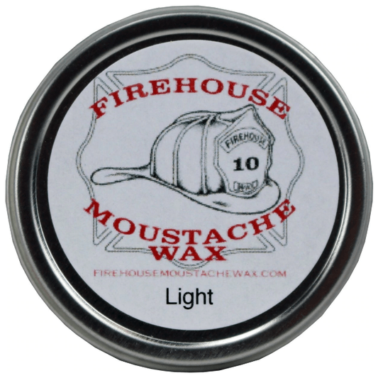 Firehouse Light Moustache Wax 1 Oz