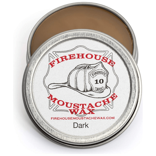 Firehouse Dark Moustache Wax 1 oz