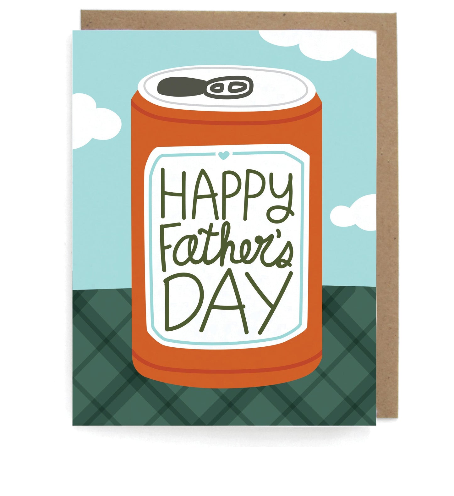 Happy Father's Day Beer Card
