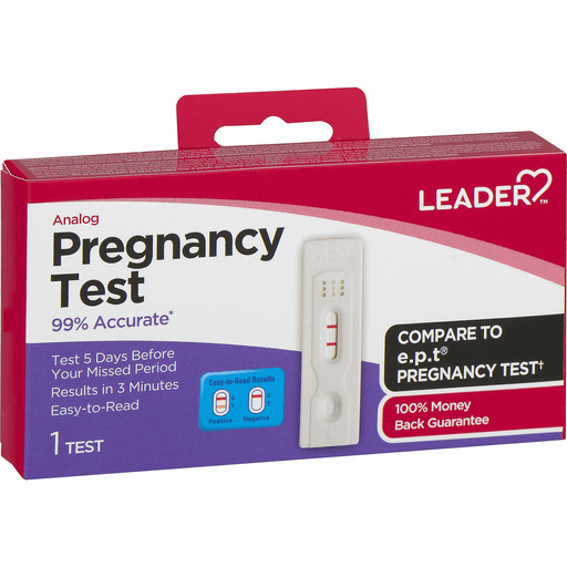 Leader Pregnancy Test, Analog