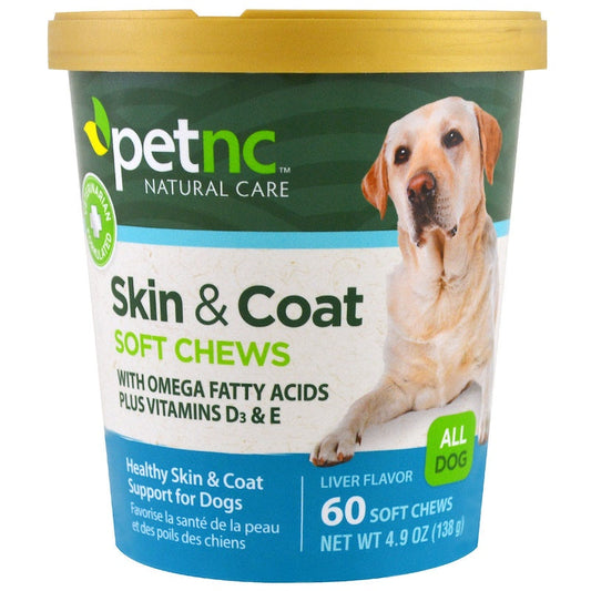 21st Century Dog Skin & Coat Soft Chews