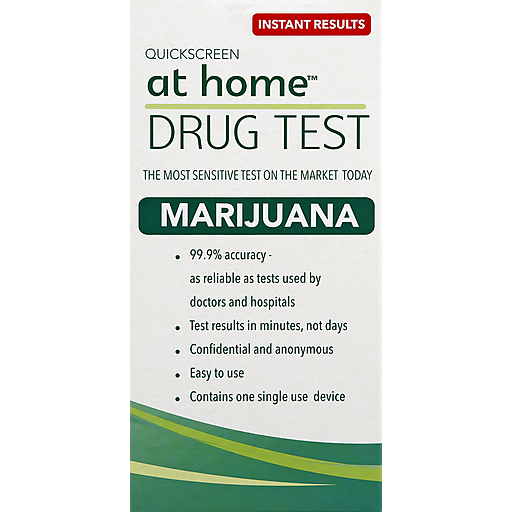 At Home Drug Test Marijuana - Each